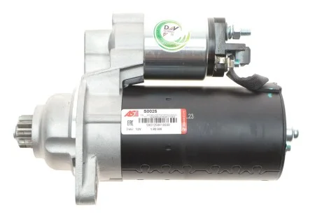 Стартер VW Caddy II/Golf IV/Passat 1.9TDI 93-05 (12V/1.8kw) (z=10/11) AS S0025