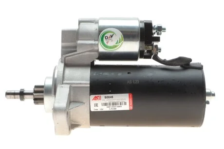 Стартер VW T4 2.4 D/2.5 TDI/2.8 VR6 95-03 (1.7kw) (z=9) AS S0045
