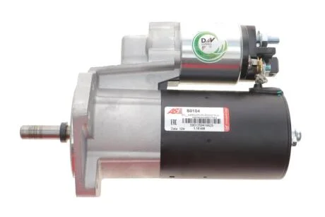 Стартер VW Caddy 1.4-1.6/1.9 SDI 95-03 (12V/1.1 kw) (z=9) AS S0104