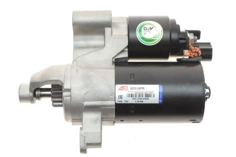 Стартер Audi A4/A5/A6 1.8/2.0TFSI 07-18 (12V/1.1kw) (z=10) (PREMIUM LINE) AS S0319PR