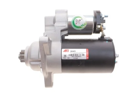 Стартер VW T4 2.0 90-03 (12V/1.1kw) (z=10) = 113677 AS S0401