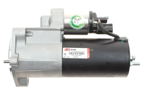 Стартер Audi A4/A6/Seat Exeo 2.0TDI 04-13 (12V/2kw) (z=9) AS S0468