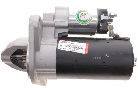 Стартер Sprinter (W904) 2.9 TDI (OM602) 96-06/Land Rover Discovery 2.5 TDI 89-04 (12V/2.2kw) (z=9) AS S0537