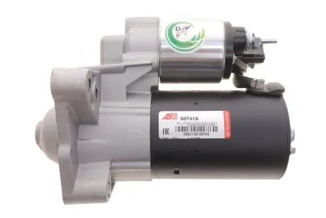 Стартер Renault Megane 2.0 03-16 (12V/1.1kw) (z=11) AS S0741S