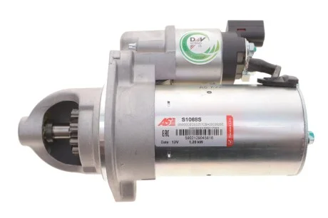 Стартер Hyundai Santa Fe II/III 10-15/Kia Sorento II 2.4 09-15 (12V/1.2kw) (z=11) AS S1068S