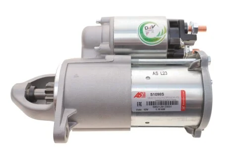 Стартер Opel Astra G/H/J/Combo/Insignia A 1.4-1.8 02- (12V/1.1kw) (z=9) AS S1098S