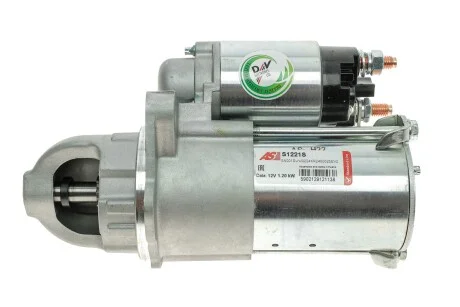 Стартер Opel Vectra B 2.0-2.2 95-03/C 1.8-2.2 02-08 (12V/1.2kw) (z=9) AS S1221S