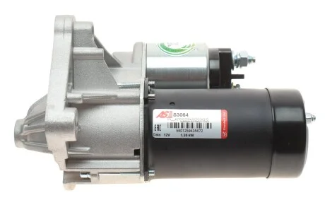 Стартер Renault Clio II/Kangoo/Laguna II/Megane I/Scenic I 1.9dTi 99- (1.2kw) (z=11) AS S3064