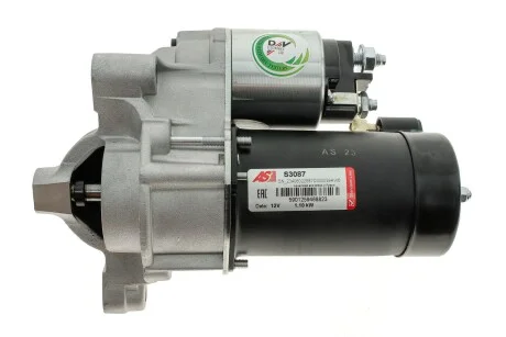 Стартер Citroen Jumpy/Peugeot Exper/Fiat Ulysse 2.0 00- (12V/1.1kw) (z=9) AS S3087