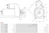 Стартер AS S3088 (фото 5)
