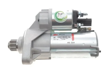 Стартер Audi A3 2.0 TFSI 08-13/VW Passat 2.0 TFSI 05-10 (12V/1.1kw) (z=10) AS S3171S