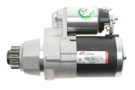 Стартер Nissan X-Trail 13- (12V/1.4KW) (z=13) AS S5293S