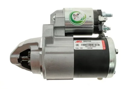 Стартер Mitsubishi Lancer VII/VIII 07-/Outlander II/III 1.8-2.4 06- (12V/1.2kw) (z=8) AS S5370S