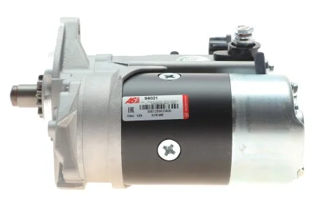 Стартер Toyota Land Cruiser 2.5D/2.8D/3.0D 95- (2.7kw) (12V) (z=11) AS S6021