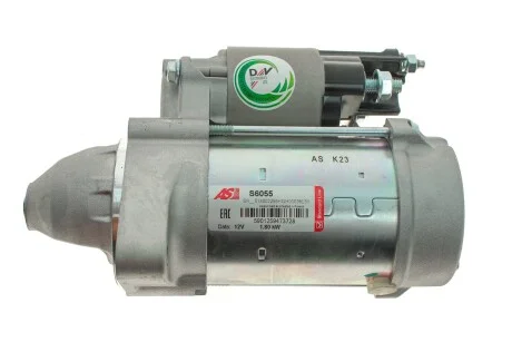 Стартер MB Sprinter (W906/W907)/Vito (W639) 03- OM651 (12V/1.8kw) (z=12) AS S6055