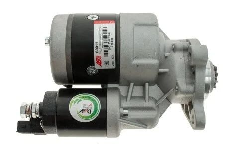 Стартер Skoda Fabia/Octavia 99-03 (12V/1.0KW) (z=9) AS S9011