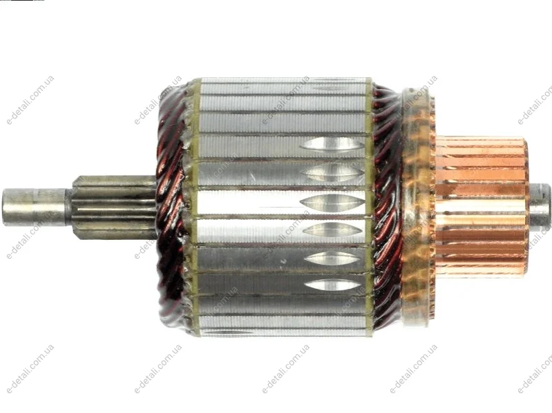 Якір стартера (12V) Nissan Pick Up/Terrano 2.4i 4WD 93-07 AS SA5023 (фото 1)