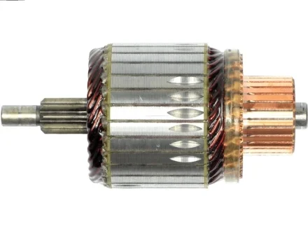 Якорь стартера (12V) Nissan Pick Up/Terrano 2.4i 4WD 93-07 AS SA5023