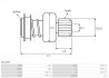 Бендикс стартера AS SD1131P (фото 4)