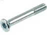 Болт з головкою системи TORX з чорного металу AS SP0052
