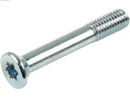 Болт з головкою системи TORX з чорного металу AS SP0052