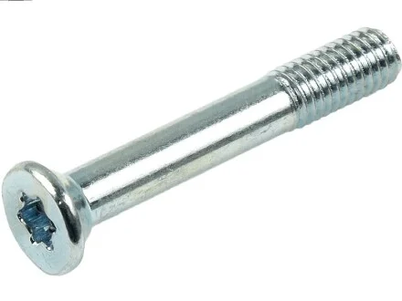Болт з головкою системи TORX з чорного металу AS SP0052(BULK)