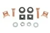 Ремкомплект стартера VW Taro 2.4 D 89-97/Toyota Land Cruiser 2.4 D/TD 84-93 AS SP6004 (фото 1)