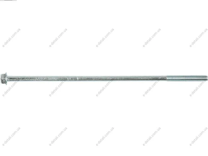 Болт з шестигранною головкою з чорного металу AS SRS0022 (фото 1)