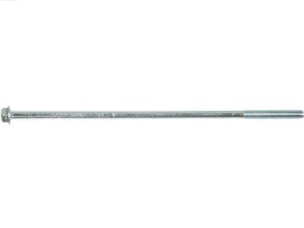 Болт з шестигранною головкою з чорного металу AS SRS0022 (фото 1)