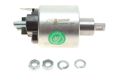 Реле стартера втягуюче (12V) Kia Pride 1.3 90-01/Mazda 121 1.1-1.3 87-96 (PREMIUM LINE) AS SS2006P
