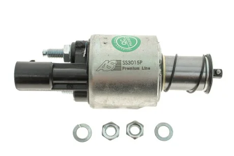 Реле стартера втягивающее (12V) VW Passat 1.6-2.0 TFSI/FSI 05-14 (PREMIUM LINE) AS SS3015P