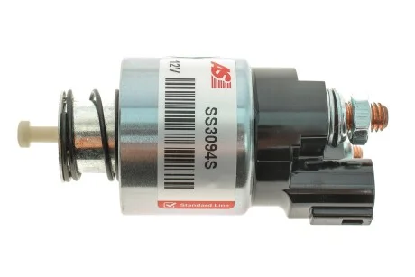 Реле стартера втягивающее (12V) Hyundai i10/i20 08-15/Kia Rio 1.2-1.25 11-17 AS SS3094S