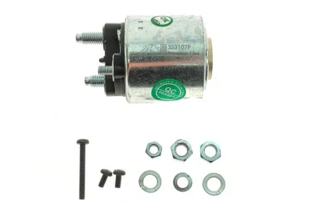 Реле стартера втягивающее (12V) Ford Fiesta IV 1.3i 95-02/KA 1.3-1.6i 98-08 AS SS3107P