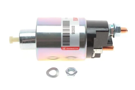 Реле стартера втягуюче (12V) Renault Kangoo 1.9 dCi 00- AS SS5035