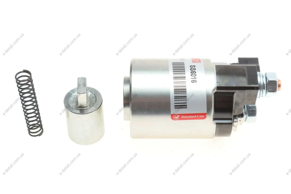 Реле стартера втягуюче (12V) Toyota Avensis 1.6-1.8 VVT-i 00-03 AS SS6016 (фото 1)