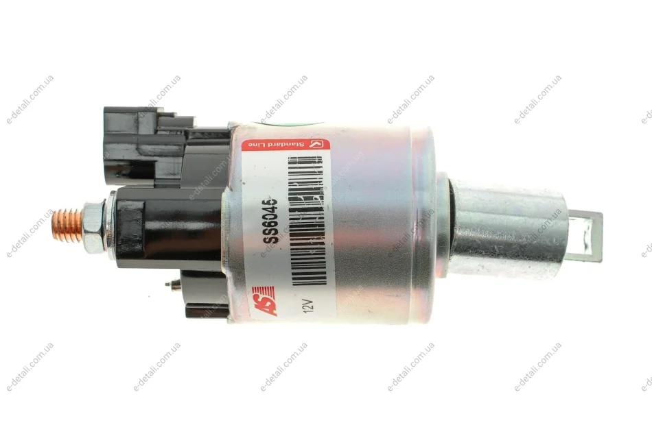 Реле стартера втягуюче (12V) Toyota Camry/RAV 4 01- AS SS6045 (фото 1)