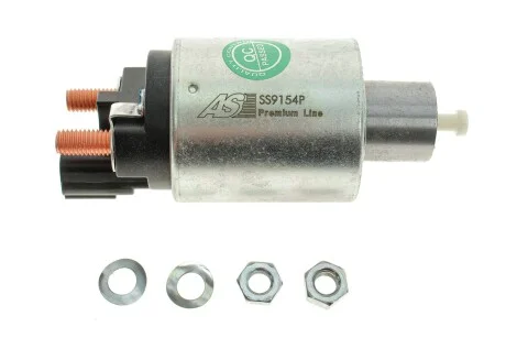 Реле стартера втягуюче (12V) Hyundai Elantra 2.0 06-10 (PREMIUM LINE) AS SS9154P