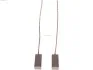 Щетки генератора Peugeot/Renault (6,3x4,5x15.5) (STANDARD LINE) AS SVX7 (фото 1)