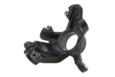 Кулак поворотний (передній) FABIA I/POLO V 1.0-1.9 99-17 Л. ASAM 100158