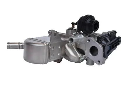 Клапан системы рециркуляции (EGR) с радиатором Renault Megane III, Scenic 1.5 dCi, 1.9dCi (08-15) Asam ASAM 102262