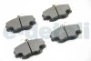 Колодки тормозные передние Renault 19, Logan, Sandero,Megane, Clio, Solenza/Lada Largus 1.6 Asam ASAM 30094 (фото 1)
