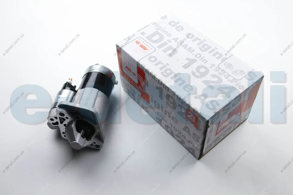 Стартер Renault Logan (07-), Clio, Megane, Kangoo (04-), Sandero (08-) 1,5 dCI (E4) Asam ASAM 30194 (фото 1)