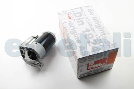 Стартер Renault Clio, Logan, Kangoo, Megane 1.2i, 1.4i, 1.6i MPI (8 зубцов) Asam ASAM 30222