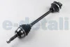 Привод колеса левый 1.4/1,6 8V Renault Logan, MCV, Sandero ASAM 30380 (фото 1)