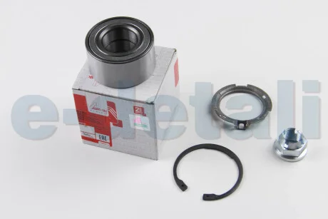 Подшипник ступицы перед Renault Logan (04-), Clio, Megane, Kangoo (97-), Sandero (08-) c ABS (2 стопора) Asam ASAM 30454