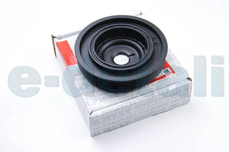 Шкив коленвала Renault Logan, Clio,Megane, Kangoo, Fluence, Sandero,Scenic, Duster 1.6/1.5DCi (01-) Asam ASAM 30477
