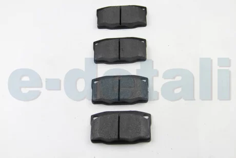 Колодки тормозные передние Opel Kadett E,Astra F,Corsa,Vectra A / Daewoo Lanos, Nexia 1.5 Asam ASAM 30488
