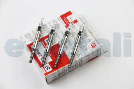 К-т (4 шт) свічок розжарювання 1.5/1.9 dCi Trafic/Kangoo/Clio 01-/Logan 07-/Megane/Laguna 97- ASAM 30521