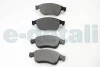Колодки тормозные передние Renault Megane, Scenic (08-), Duster, Fluence (10-), Dokker (12-) Asam ASAM 30533 (фото 2)