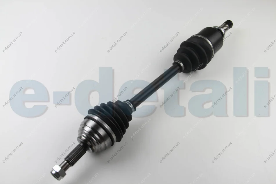 Піввісь Logan/Sandero 1.5dCI 06- Л. (+ABS) ASAM 30540 (фото 1)